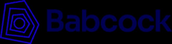 Babcock International logo — FTSE 100 defence engineering company and SRiley Fabrications customer