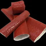 Firesleeve silicone-coated glass fibre heat protection sleeve