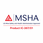MSHA Certified